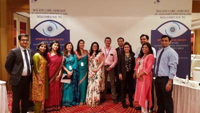 Anchor-State Competetion, Women Ophthalmological Society, Jaipur, 2017