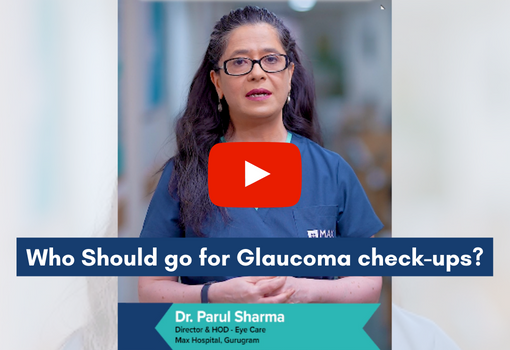 Who should go for glaucoma check-ups?