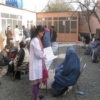 Medical Camp,Kabul,Afghanistan,Dec 2010